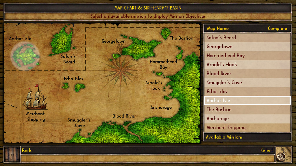 Pantallazo de Buccaneer: The Pursuit of Infamy para PC
