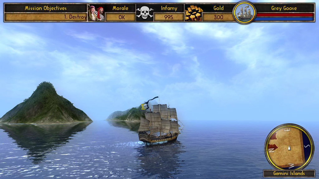 Pantallazo de Buccaneer: The Pursuit of Infamy para PC