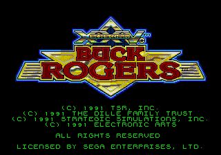 Pantallazo de Buck Rogers: Countdown to Doomsday para Sega Megadrive