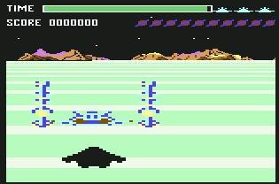 Pantallazo de Buck Rogers: Planet of Zoom para Commodore 64