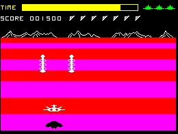 Pantallazo de Buck Rogers: Planet of Zoom para Spectrum