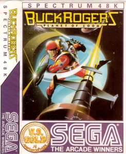Caratula de Buck Rogers: Planet of Zoom para Spectrum