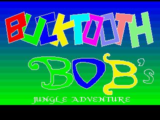 Pantallazo de Bucktooth Bob's Jungle Adventure para Amiga