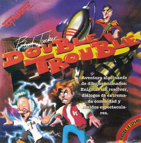 Caratula de Bud Tucker in Double Trouble para PC