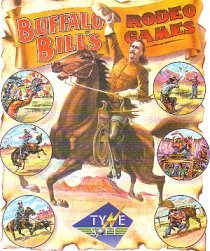 Caratula de Buffalo Bill's Wild West Show para Spectrum