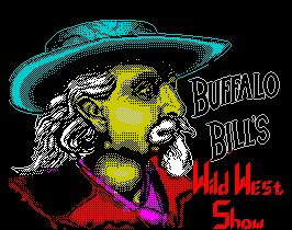 Pantallazo de Buffalo Bill's Wild West Show para Spectrum