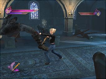 Pantallazo de Buffy the Vampire Slayer: Chaos Bleeds para PlayStation 2