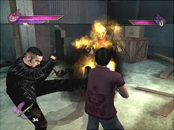 Pantallazo de Buffy the Vampire Slayer: Chaos Bleeds para PlayStation 2