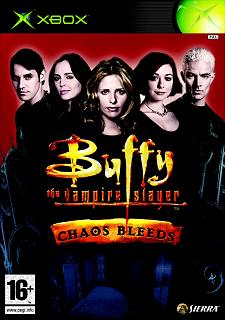 Caratula de Buffy the Vampire Slayer: Chaos Bleeds para Xbox