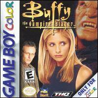 Caratula de Buffy the Vampire Slayer para Game Boy Color