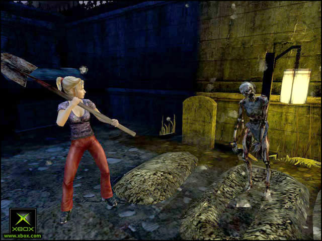 Pantallazo de Buffy the Vampire Slayer para Xbox