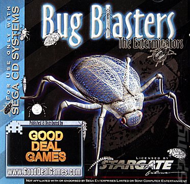 Caratula de Bug Blasters: The Exterminators para Sega CD