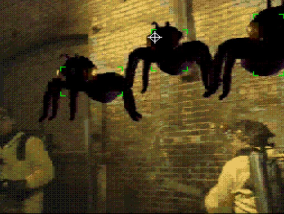 Pantallazo de Bug Blasters: The Exterminators para Sega CD