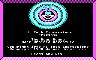 Pantallazo de Bugs Bunny: Hare Brained Adventure para PC