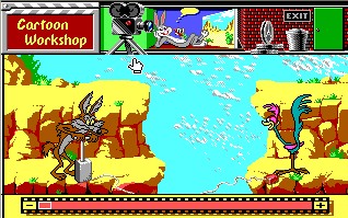 Pantallazo de Bugs Bunny Cartoon Workshop para PC