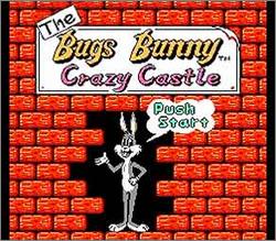 Pantallazo de Bugs Bunny Crazy Castle, The para Nintendo (NES)