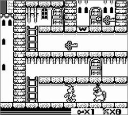 Pantallazo de Bugs Bunny Crazy Castle 2, The para Game Boy