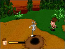 Pantallazo de Bugs Bunny Perdido en el Tiempo para PlayStation