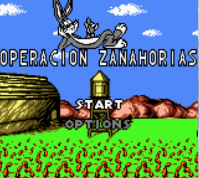 Pantallazo de Bugs Bunny and Lola Bunny: Operation Carrots Path para Game Boy Color