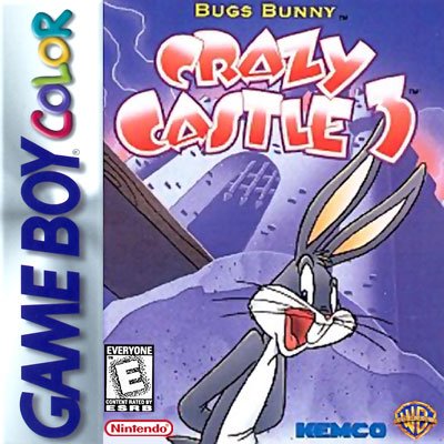 Caratula de Bugs Bunny in Crazy Castle 3 para Game Boy Color