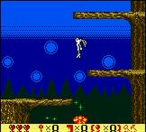 Pantallazo de Bugs Bunny in Crazy Castle 4 para Game Boy Color