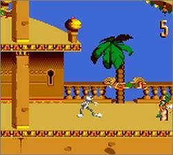 Pantallazo de Bugs Bunny in Double Trouble para Gamegear