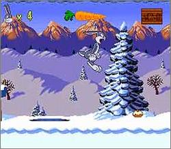 Pantallazo de Bugs Bunny in Rabbit Rampage (Europa) para Super Nintendo