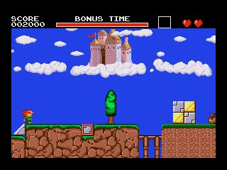 Pantallazo de Builderland: The Story Of Melba para Amiga