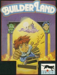 Caratula de Builderland: The Story Of Melba para Amiga