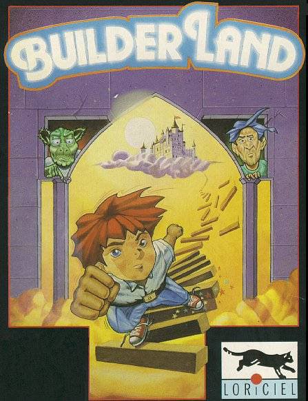 Caratula de Builderland: The Story of Melba para Atari ST