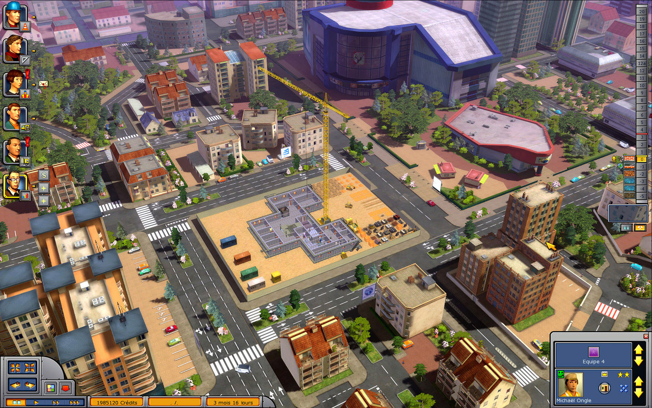 Pantallazo de Building & Co: You are the architect! para PC