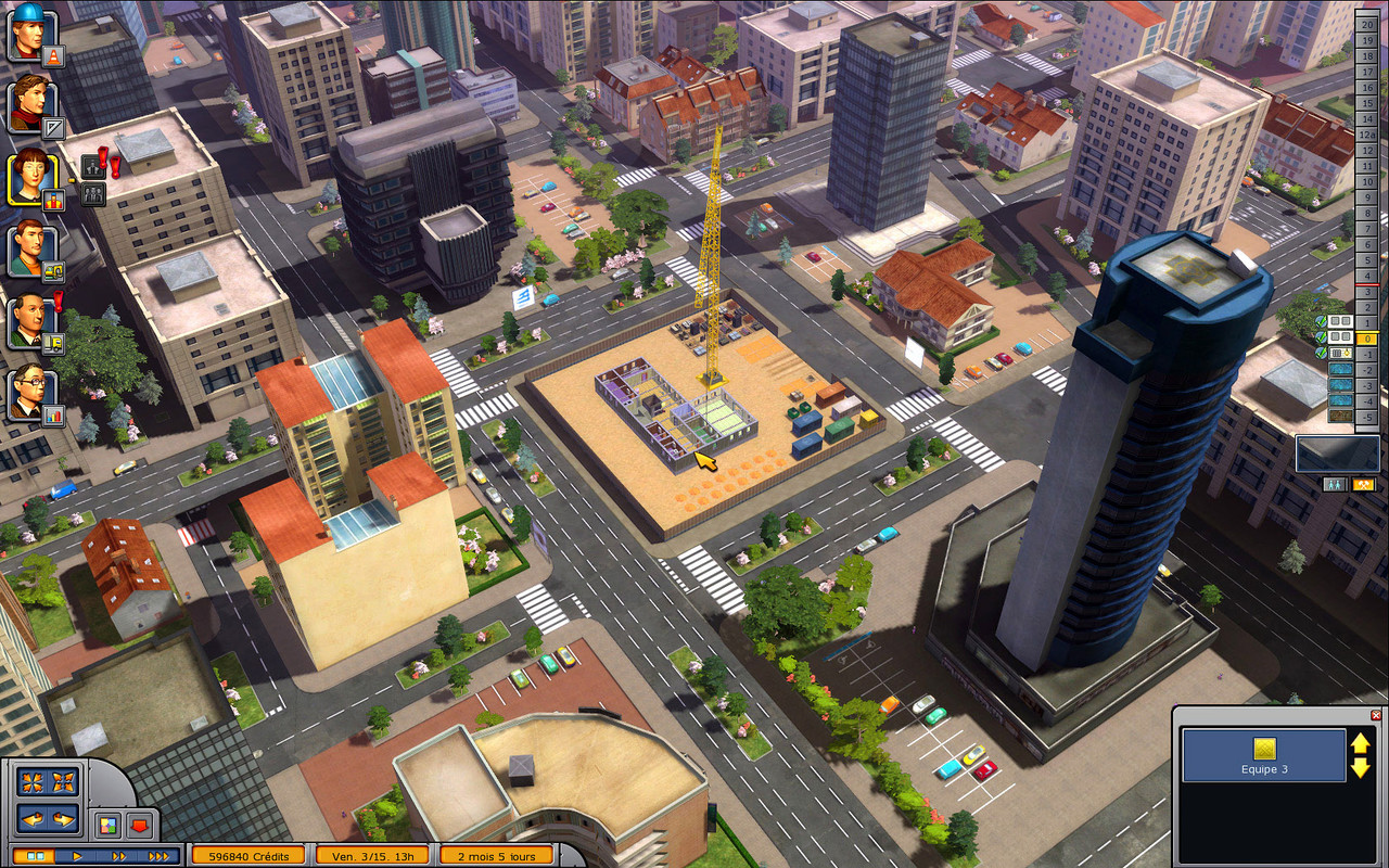 Pantallazo de Building & Co: You are the architect! para PC