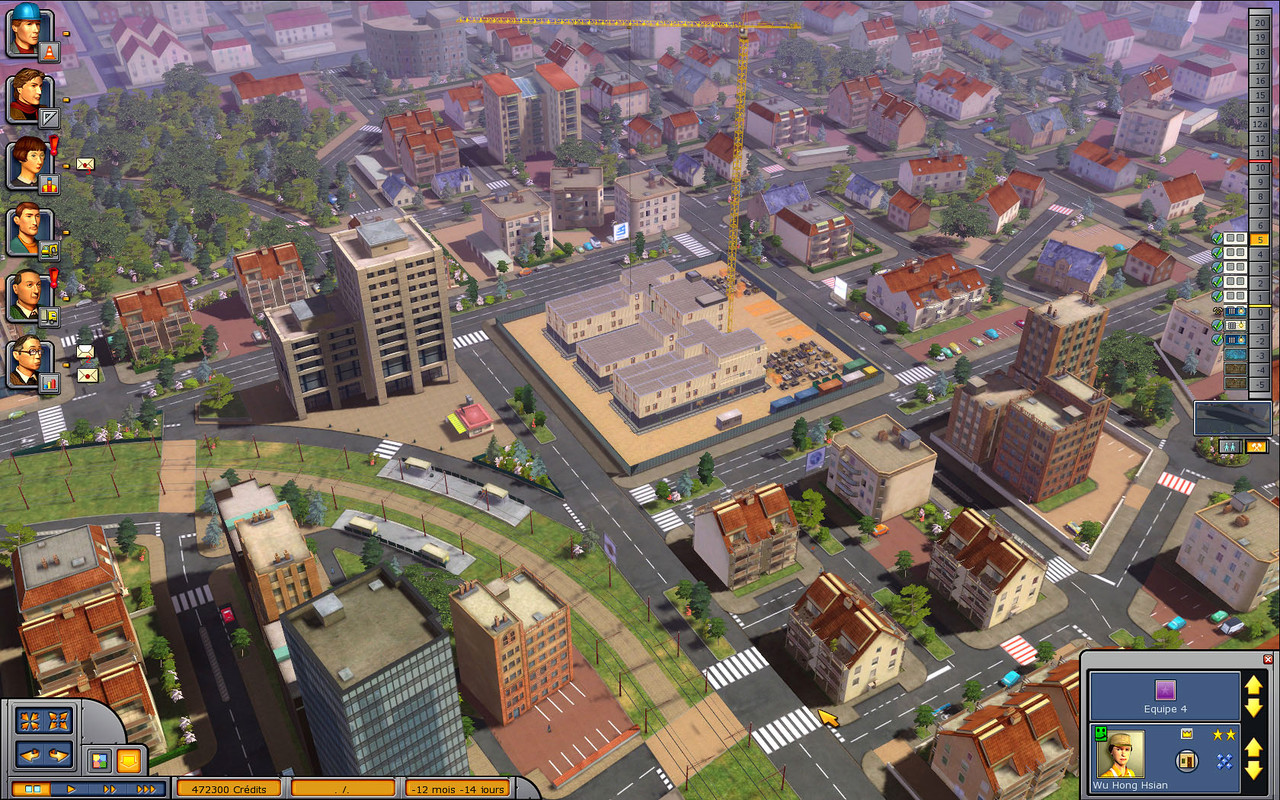 Pantallazo de Building & Co: You are the architect! para PC
