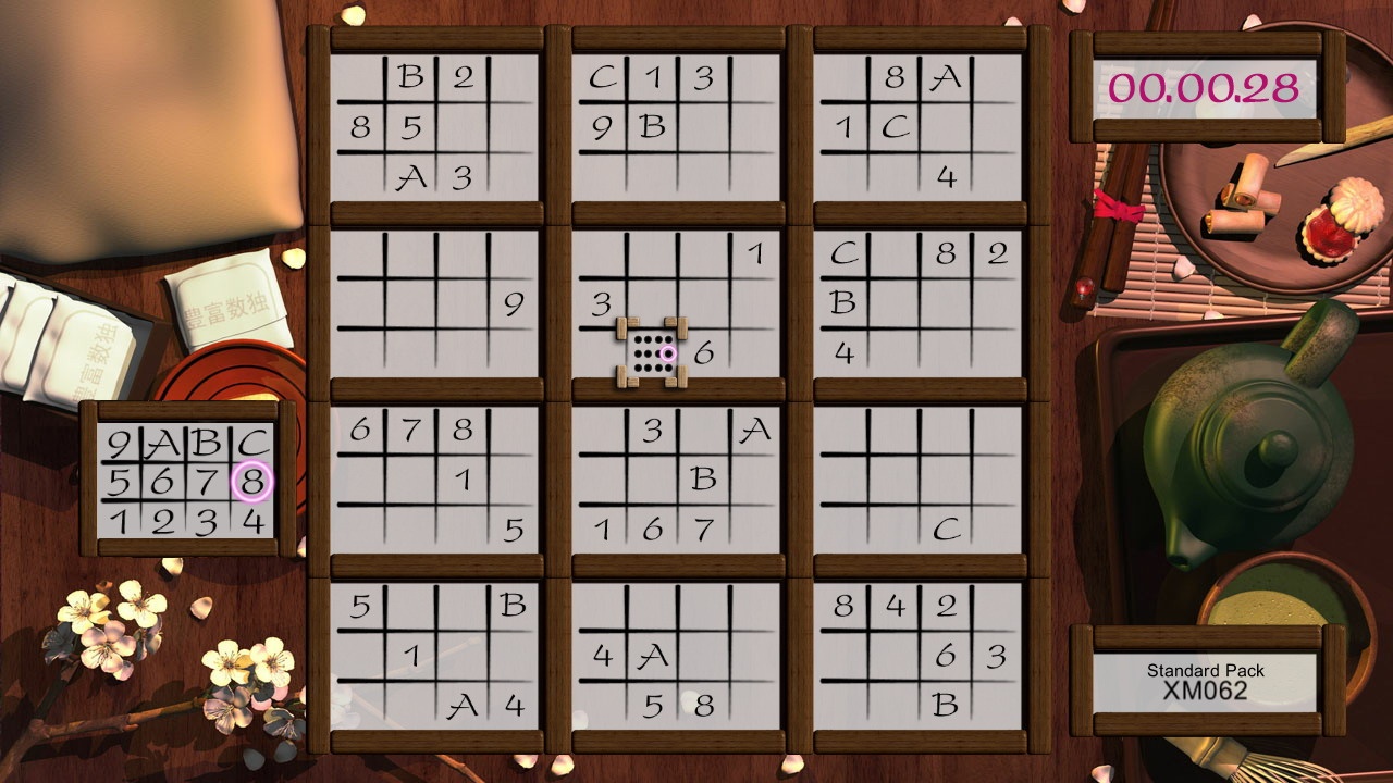 Pantallazo de Buku Sudoku (Xbox Live Arcade) para Xbox 360
