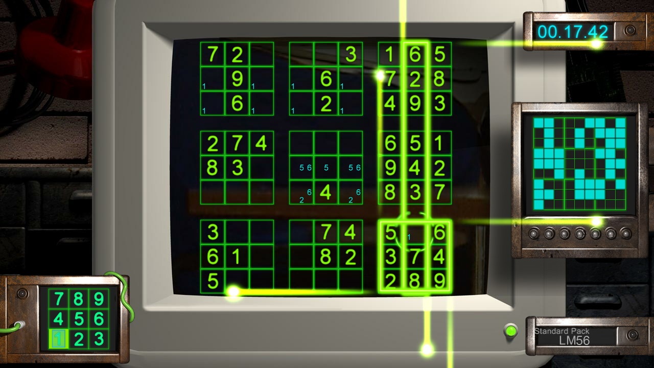 Pantallazo de Buku Sudoku (Xbox Live Arcade) para Xbox 360
