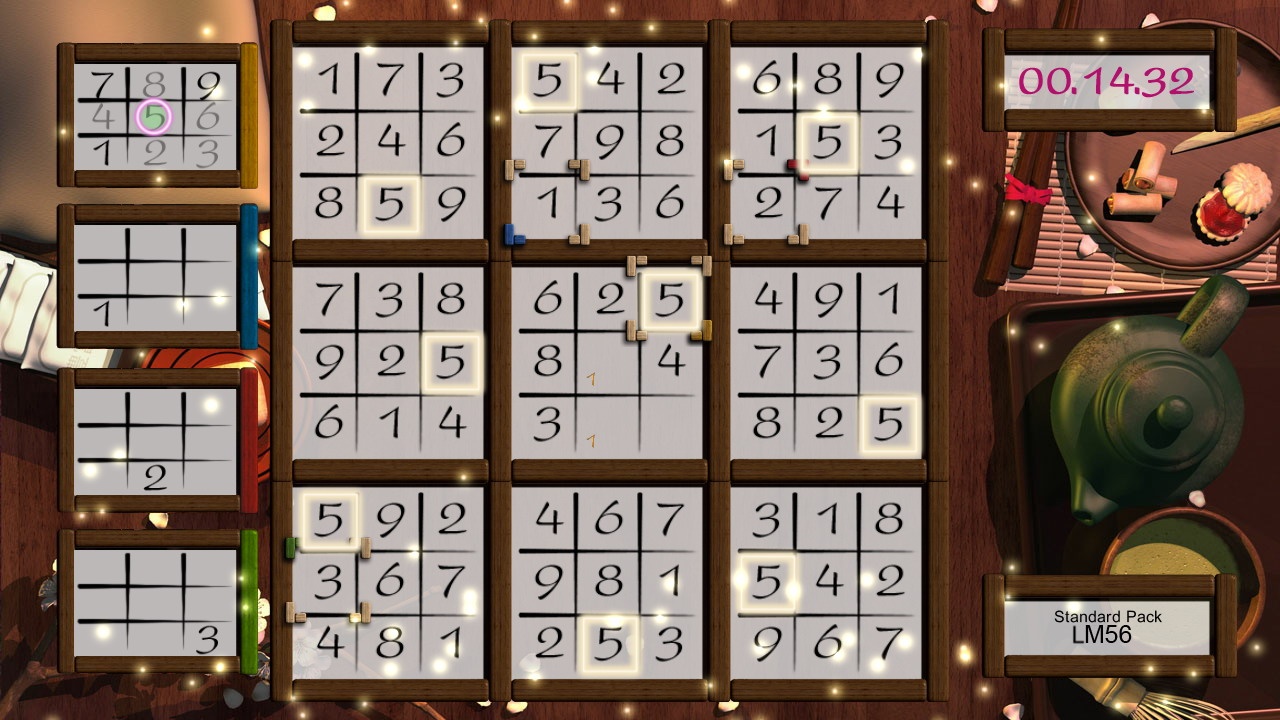 Pantallazo de Buku Sudoku (Xbox Live Arcade) para Xbox 360