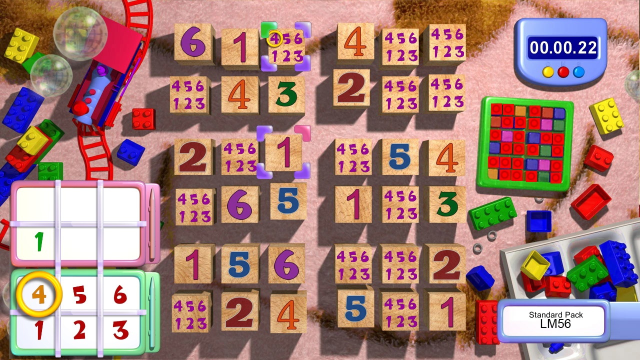 Pantallazo de Buku Sudoku (Xbox Live Arcade) para Xbox 360