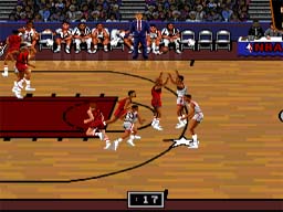 Pantallazo de Bulls vs. Blazers and the NBA Playoffs (Europa) para Super Nintendo
