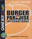 Carátula de Burger Paradise International