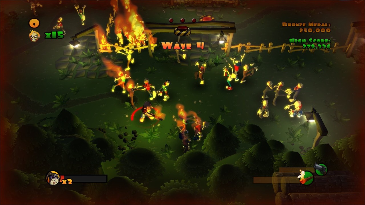 Pantallazo de Burn Zombie Burn (Ps3 Descargas) para PlayStation 3