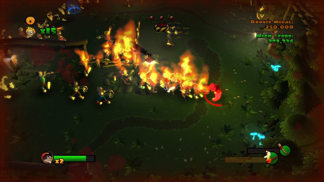 Pantallazo de Burn Zombie Burn (Ps3 Descargas) para PlayStation 3