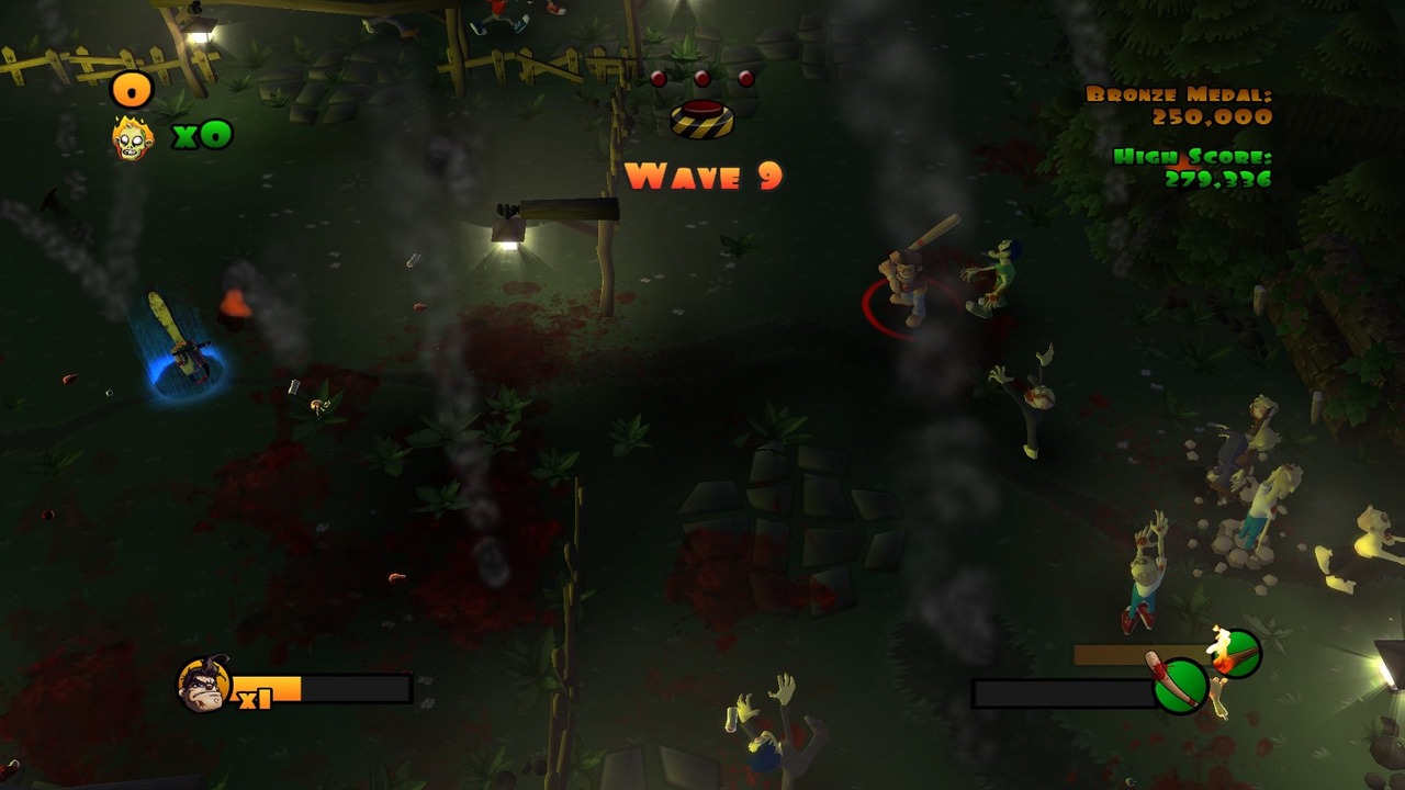 Pantallazo de Burn Zombie Burn (Ps3 Descargas) para PlayStation 3