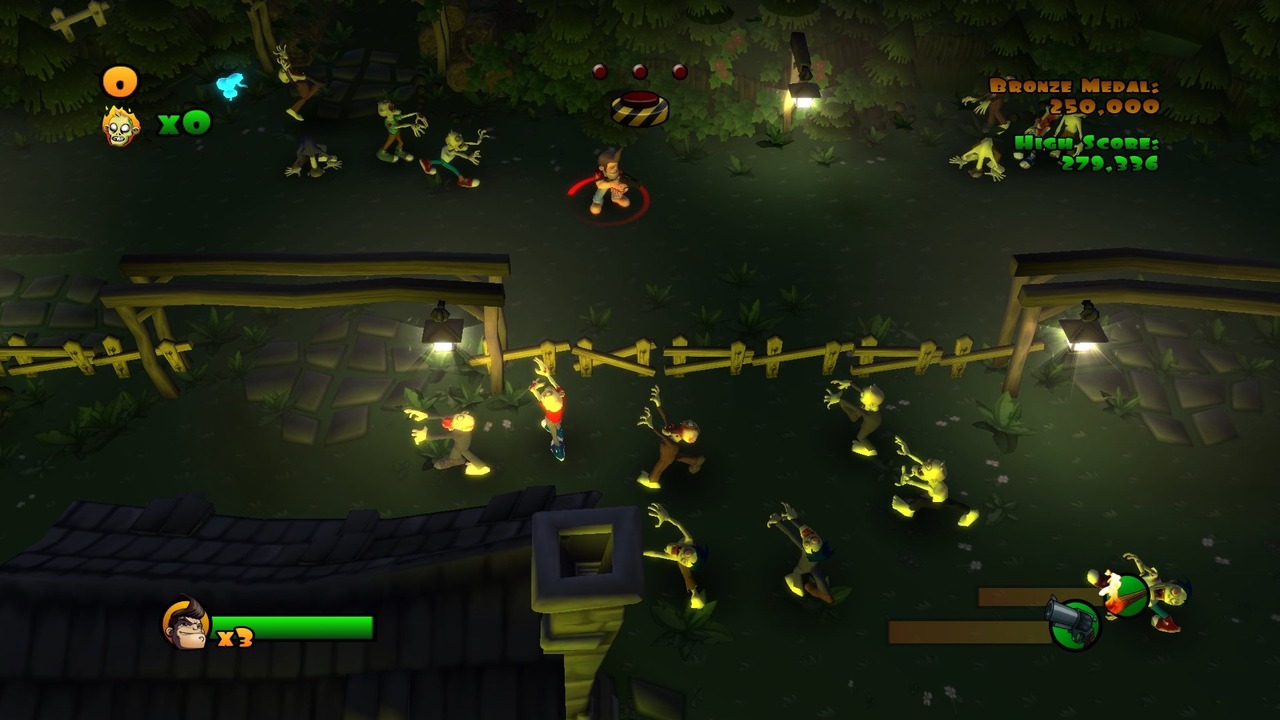 Pantallazo de Burn Zombie Burn (Ps3 Descargas) para PlayStation 3
