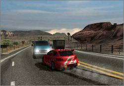 Pantallazo de Burnout 2: Point of Impact para GameCube