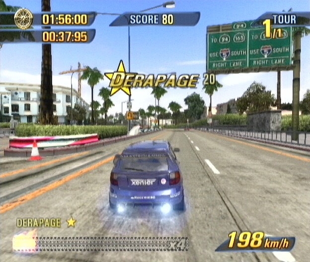 Pantallazo de Burnout 3: Takedown (Xbox Originals) para Xbox 360