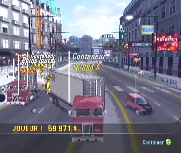 Pantallazo de Burnout 3: Takedown (Xbox Originals) para Xbox 360