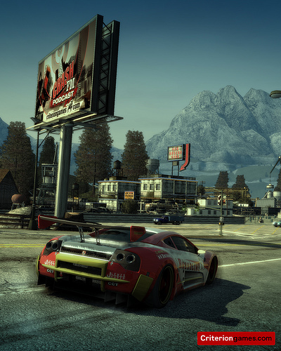 Pantallazo de Burnout Paradise: The Ultimate Box para PC