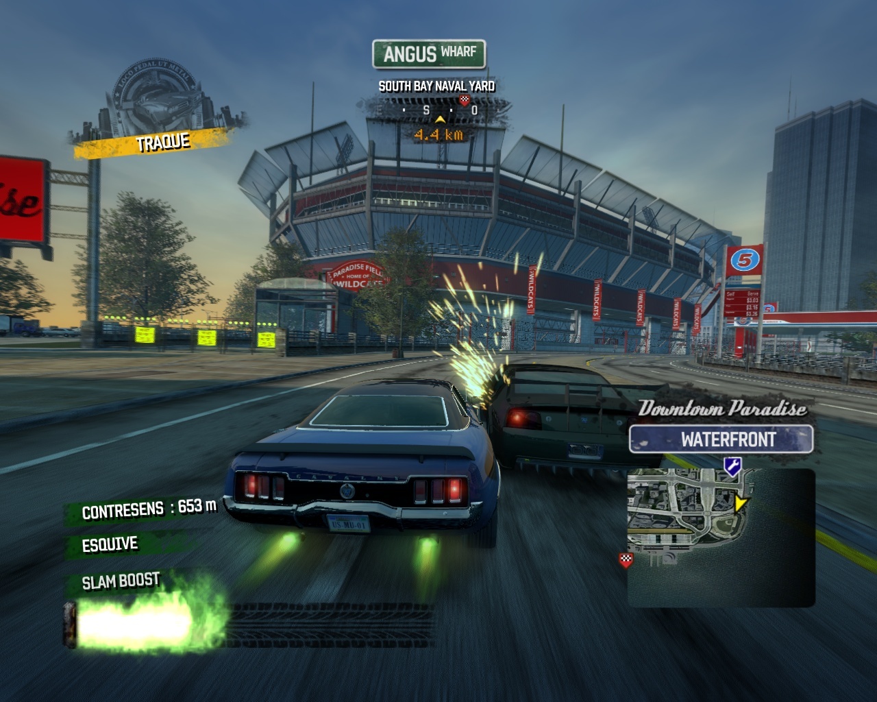 Pantallazo de Burnout Paradise: The Ultimate Box para PC