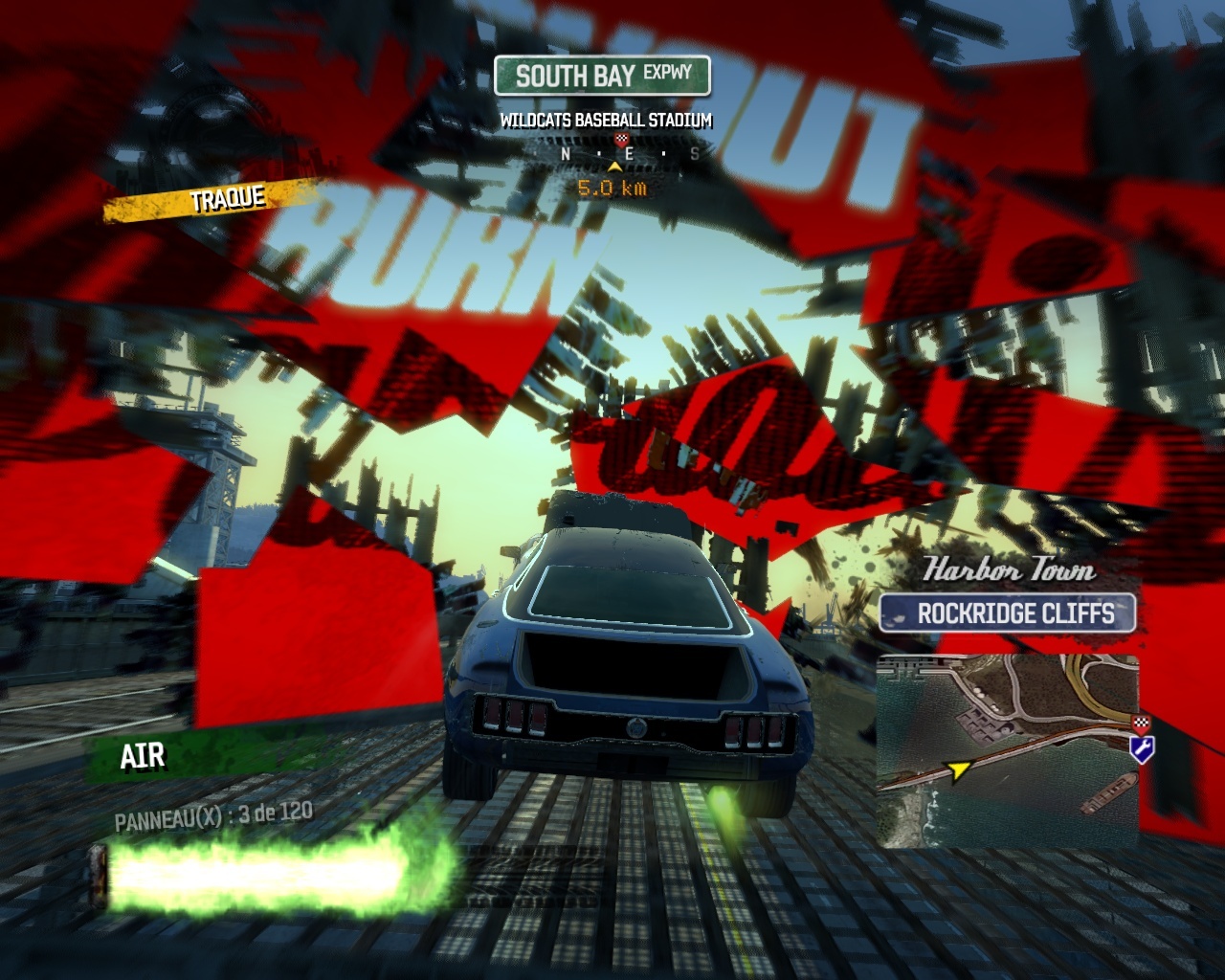 Pantallazo de Burnout Paradise: The Ultimate Box para PC