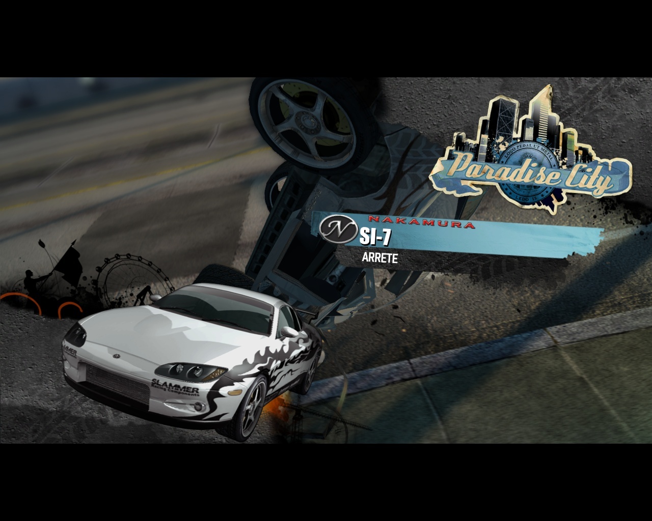 Pantallazo de Burnout Paradise: The Ultimate Box para PC